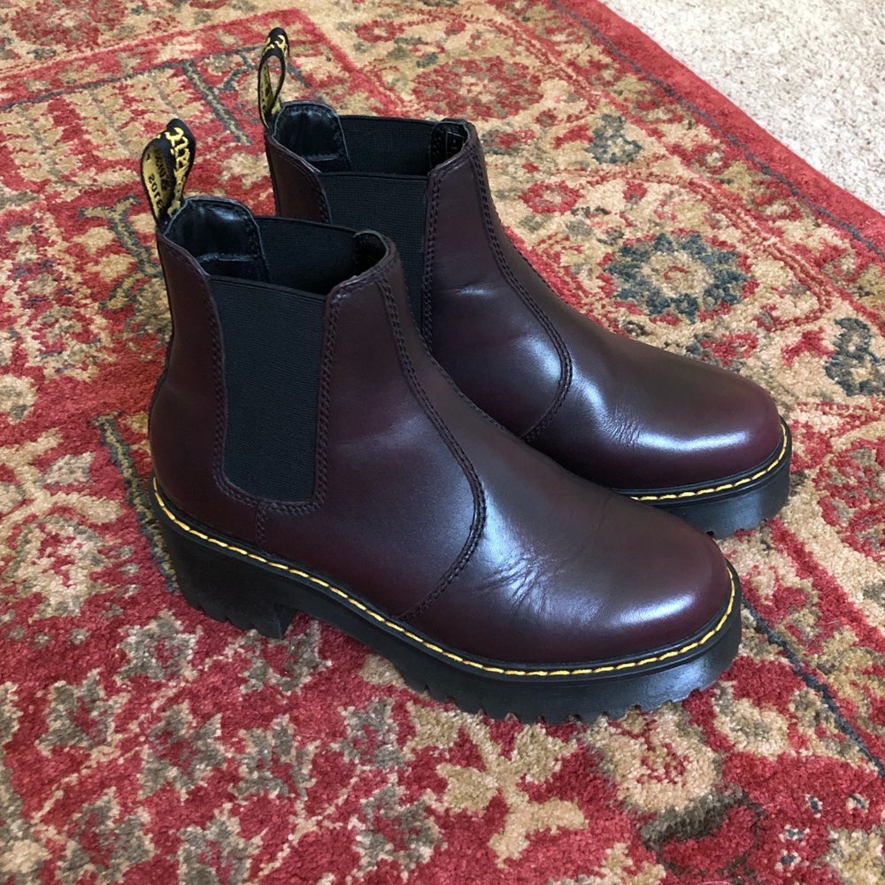 Dr. Martens Black Platform Boots